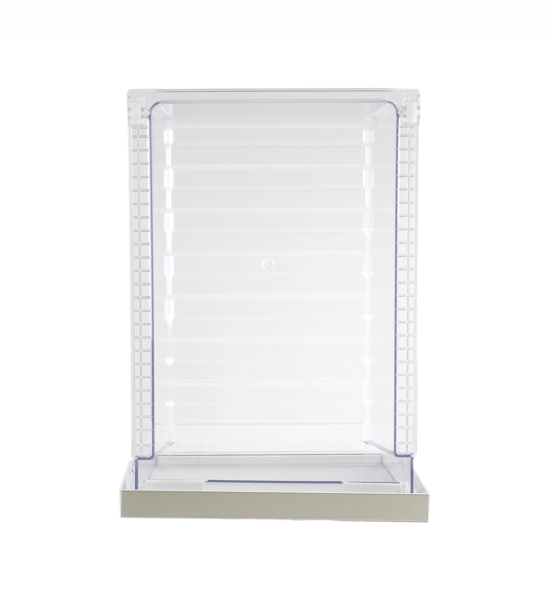 W10846447 - Genuine OEM Whirlpool Refrigerator Freezer Bin, Clear